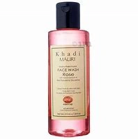 Khadi Mauri Herbal Rose Face Wash-Q970-1