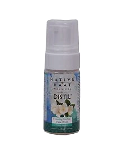 Aloe Veda Foaming Herbal Face Wash Wild Jasmine-Q976-1