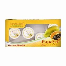 Aryanveda Papaya Spa Facial Kit-Q1003-1