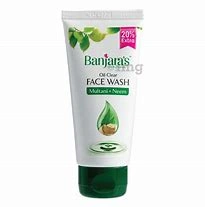 Banjara's Multani Mitti and Neem Oil Clear Face Wash-Q1006