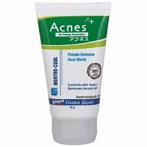 Acnes Mentho-Cool Pimple Defense Face Wash-1009