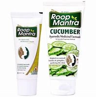 Roop Mantra Combo Pack of Face Cream 15gm &amp; Cucumber Face Wash 50ml-Q1012-1