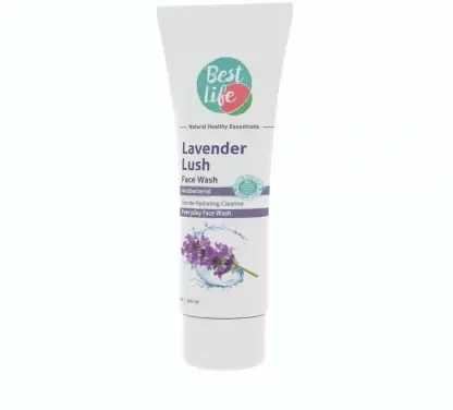 Best Life Lavender Lush Face Wash-W5-1