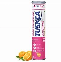 Tuskca Glutathione Effervescent Tablet Orange-W7-1