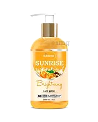 St.Botanica Sunrise Brightning Facial Cleanser-W8-1