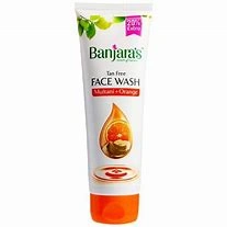 Banjara's Multani Mitti and Orange Tan Free Face Wash-W46-1