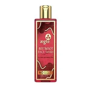 AEGTE BEETROOT HYDRATING FACE WASH-W55-1