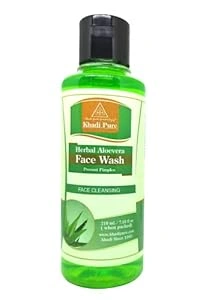 Khadi Pure Herbal Aloevera Face Wash-W70-1