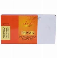 Alna Papaya De Pigmentation Facial Kit-W76-1