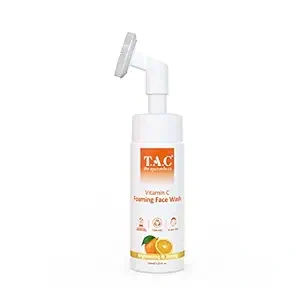 TAC The Ayurveda Co. Vitamin C Foaming Face Wash-W77