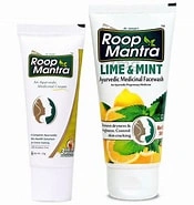 Roop Mantra Combo Pack of Face Cream 15gm &amp; Lime Mint Face Wash 115ml-W79-1