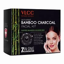 VLCC Natural Sciences Activated Bamboo Charcoal Facial Kit-W83-1