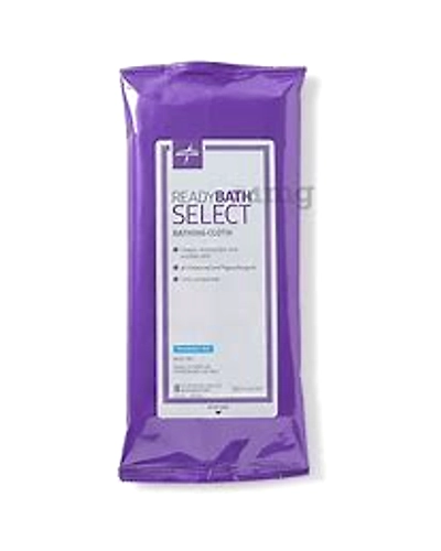 Medline ReadyBath SELECT Body Cleansing Washcloths-W102-1