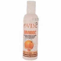 Ovin Gentle Herbal Face Wash for Glow, Acnes, Pimples Oily to Extremely Oily Skin Orange-W115-1