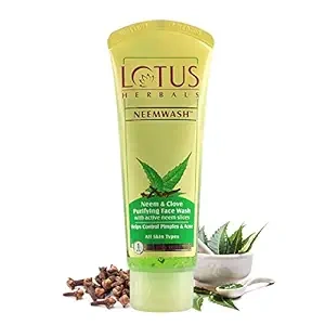 Lotus Herbals Neemwash Neem &amp; Clove Face Wash-W117-1