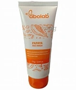 Abolab Papaya Face Wash-W120-1