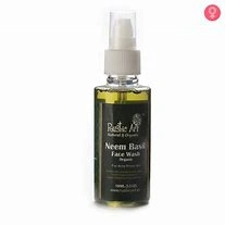 Rustic Art Organic Neem Basil Face Wash-W136-1