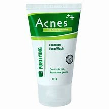 Acnes Purifying Foaming Face Wash-W156-1