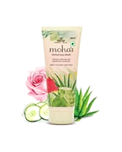 Moha Herbal Face Wash-W168-1