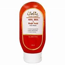 Globus Youth Extend Aha ,Bha With Kojic Acid Face Wash-W199-1