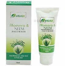 Vadira Aloevera &amp; Neem Face Wash-W202-1