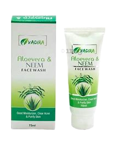 Vadira Aloevera &amp; Neem Face Wash-W202-1