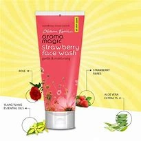 Aroma Magic Strawberry Face Wash-W206-1