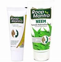 Roop Mantra Combo Pack of Face Cream 15gm &amp; Neem Face Wash 50ml-W208-1