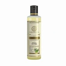 Khadi Naturals Ayurvedic Face Wash Neem &amp; Teatree SLS &amp; Paraben Free-W211-1