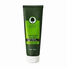 Organic Harvest Acne Control Sulphate Free Face Wash-W215-1