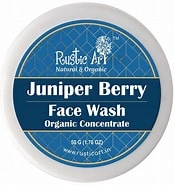 Rustic Art Organic Juniper Berry Concentrate Face Wash-W218-1