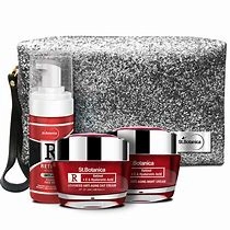 St.Botanica Youth Renewal Retinol Combo (Foaming Face Wash 120ml, Advanced Anti Aging Night &amp; Day Cream 50gm Each) with Pouch-W255-1