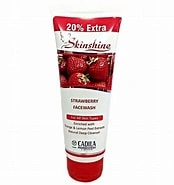 Skinshine Face Wash Strawberry-W257-1