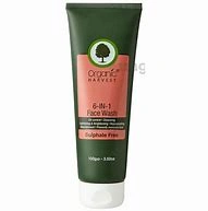 Organic Harvest 6-In-1 Sulphate Free Face Wash-W264