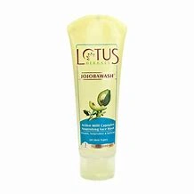 Lotus Herbals Jojobawash Active Milli Capsules Nourishing Face Wash-W273-1