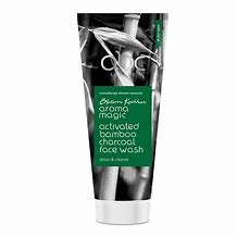 Aroma Magic Activated Bamboo Charcoal Face Wash-W277-1