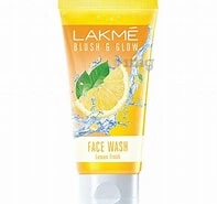 Lakme Blush &amp; Glow Face Wash Lemon Fresh-W304-1