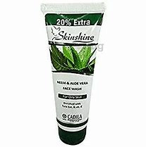 Skinshine Neem &amp; Aloevera Face Wash-W306-1