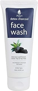 Greenberry Organics Detox Charcoal Face Wash-W310-1