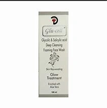 Glu-Cell Face Wash-W321-1