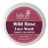 Rustic Art Organic Wild Rose Concentrate Face Wash-W327-1