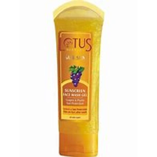 Lotus Herbals Safe Sun Sunscreen Gel Face Wash