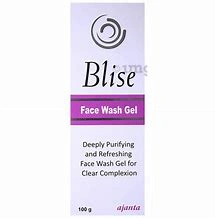 Blise Deeply Purifying &amp; Refreshing Face Wash Gel | For Clear Complexion-W338-1