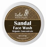 Rustic Art Organic Sandal Concentrate Face Wash-W350-1