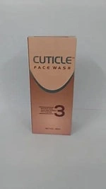 Cuticle Face Wash-W390-1