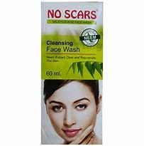 NO Scars Neem Extract Cleansing Face Wash-W442-1