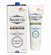 Aecxo-Glo Skin Lightening &amp; Whitening Face Wash-W484-1