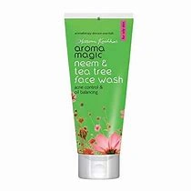 Aroma Magic Neem and Tea Tree Face Wash-W489-1