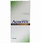 Acnerex Face Wash with Aloe Vera, Shea Butter &amp; Allantoin-W503-1