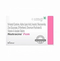 Nutracne Fem Tablet-W518-1